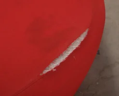 Moroso Saruyama fåtölj röd
