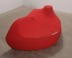 Moroso Saruyama fåtölj röd