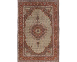 Moud Mahi orientalisk matta 192 x 298 cm