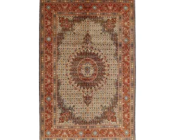 Moud Mahi orientalisk matta 197 x 295 cm