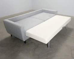 Munchen 3-sits sofa bed grey