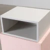Muuto Stacked hyllmodul små, ljusgrå