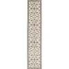 Nain Kashmar orientalisk matta 75 x 385 cm