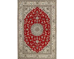 Nain Kashmar orientalisk matta 193 x 295 cm