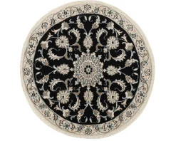 Nain Kashmar orientalisk matta ø 100 cm
