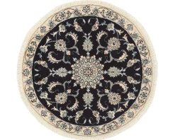 Nain Kashmar orientalisk matta ø 100 cm