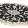 Nain Kashmar orientalisk matta ø 100 cm