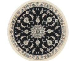 Nain Kashmar orientalisk matta ø 100 cm