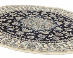 Nain Kashmar orientalisk matta ø 200 cm