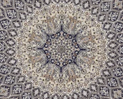 Nain 6 La orientalisk matta 255 x 363 cm