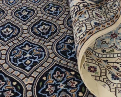 Nain 6 La orientalisk matta 258 x 362 cm