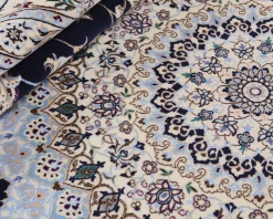 Nain 6 La orientalisk matta 308 x 406 cm