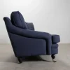 Newport Howard Classic 2,5-sits soffa blå