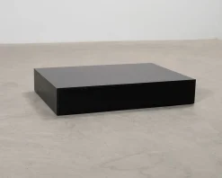 New Works Mass soffbord med låda svart