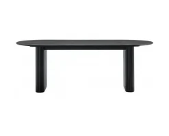Noira matbord 220 cm svart