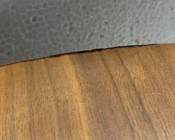 Noira soffbord ø 80 cm valnöt