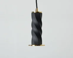 Normann Copenhagen Bon Ø 9 cm / 17 cm pendel svart