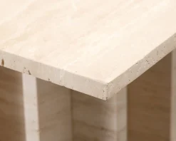Normann Copenhagen Edge soffbord travertine