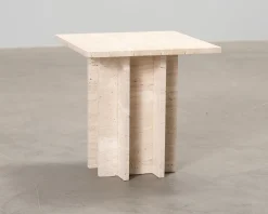 Normann Copenhagen Edge soffbord travertine