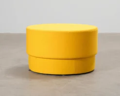Normann Copenhagen Silo Medium puff gul