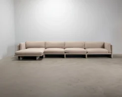 Normann Copenhagen Softy 5-sits divansoffa beige