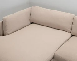 Normann Copenhagen Softy 5-sits divansoffa beige