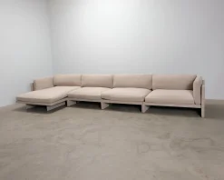 Normann Copenhagen Softy 5-sits divansoffa beige