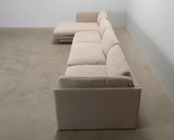 Normann Copenhagen Softy 5-sits divansoffa beige