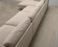 Normann Copenhagen Softy 5-sits divansoffa beige