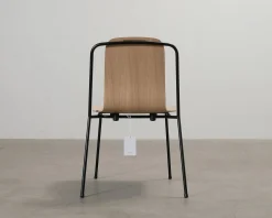 Normann Copenhagen Studio stol vit