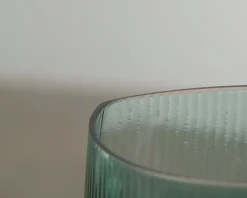 Normann Copenhagen Tide vas 28 cm turkos