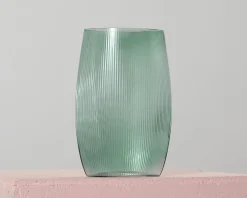 Normann Copenhagen Tide vas 28 cm turkos
