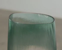 Normann Copenhagen Tide vas 28 cm turkos