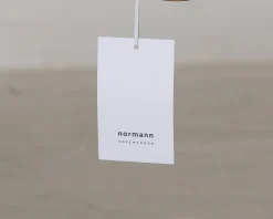 Normann Copenhagen Union bord 160 cm svart
