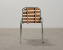 Normann Copenhagen Vig Robinia stol ljusgrå