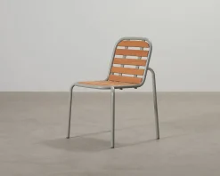 Normann Copenhagen Vig Robinia stol ljusgrå