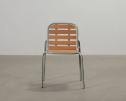 Normann Copenhagen Vig Robinia stol ljusgrå