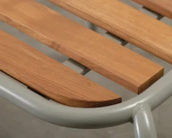 Normann Copenhagen Vig Robinia stol ljusgrå