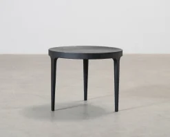 NORR11 Ghost ø 50 cm sofabord svart