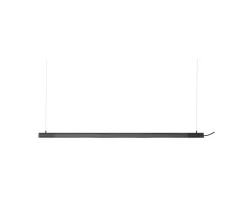 NUAD Radent pendellampa 135 cm svart