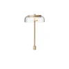 Nuura Blossi bordslampa guld