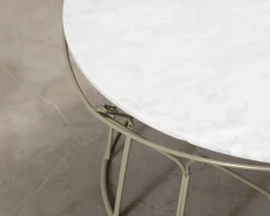 Offecct Circus soffbord vit marmor