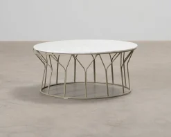 Offecct Circus soffbord vit marmor