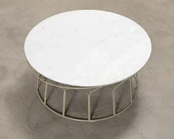 Offecct Circus soffbord vit marmor