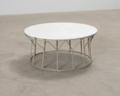 Offecct Circus soffbord vit marmor