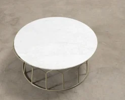 Offecct Circus soffbord vit marmor