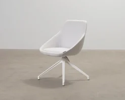 Offecct Ezy Low arbetsstol grå