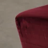 Offecct stol vinröd
