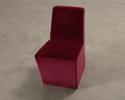 Offecct stol vinröd