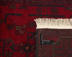 Old Afghan orientalisk matta 81 x 287 cm